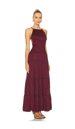 ROBE MAXI TAILLE BASSE AVEC SMOCKS en . Taille S. Also en M, L, XL - WeWoreWhat - Modalova