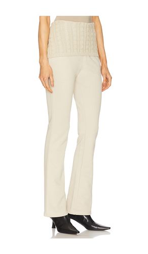 PANTALON CABLE ROLLED en . Taille M. Also en S - WeWoreWhat - Modalova