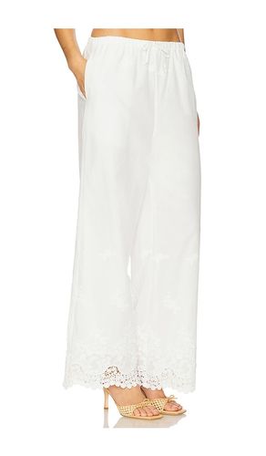 PANTALON AVEC LIEN À NOUER en . Taille XXS. Also en - WeWoreWhat - Modalova