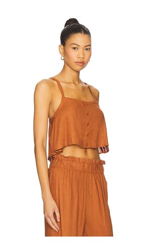 DÉBARDEUR TRAPÈZE EN LIN en . Taille M. Also en XS - WeWoreWhat - Modalova