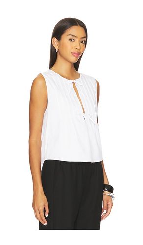 Tie Front Flare Top en . Taille S. Also en XS - WeWoreWhat - Modalova