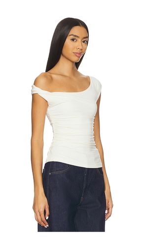 Twisted Off The Shoulder Top en . Taille S. Also en L, XL - WeWoreWhat - Modalova