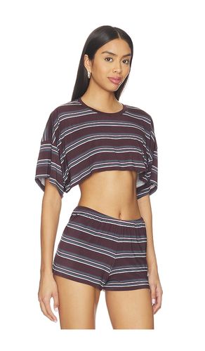 Cropped Tee en ,. Taille S. Also en XS, M, L, XL - WeWoreWhat - Modalova