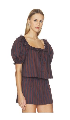 Puff Sleeve Button Up Top en . Taille L. Also en M, S, XL, XS - WeWoreWhat - Modalova