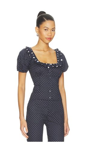 Ruffle Button Up Top en . Taille M. Also en S, XS - WeWoreWhat - Modalova
