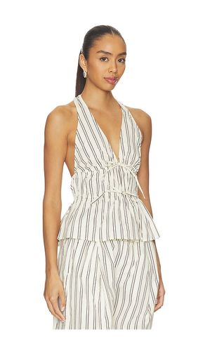 Halter Peplum Top en . Taille S. Also en - WeWoreWhat - Modalova