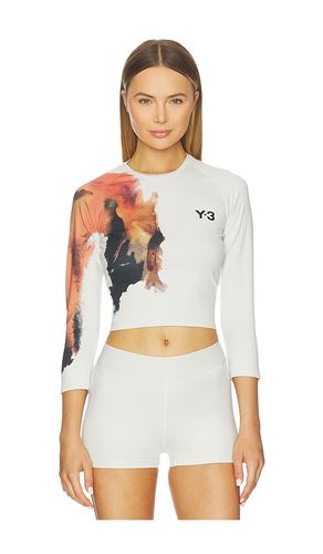X US Open Tennis Crop Long Sleeve Pro Top en . Taille M. Also en - Y-3 - Modalova