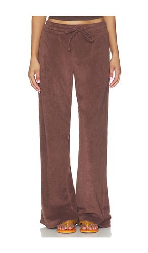 PANTALON LARGE TERRY VACATION PANT en . Taille L. Also en M, S, XS - YEAR OF OURS - Modalova
