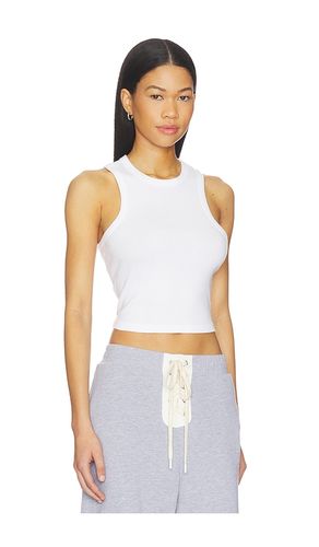 Racer Crop Tank Top en . Taille S. Also en M, XL - YEAR OF OURS - Modalova