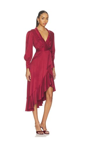 ROBE SILK WRAP en . Taille 0/P. Also en - Zimmermann - Modalova