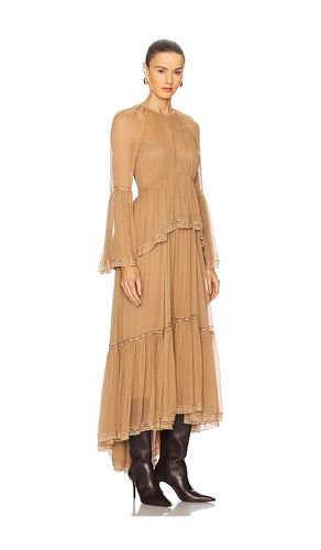 ROBE ÉVASÉE PÉPLUM en . Taille 1/S. Also en 0/XS - Zimmermann - Modalova