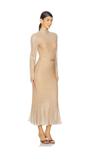 ROBE MIDI MÉTALLISÉE en . Taille 0/XS. Also en 1/S, 2/M, 3/L - Zimmermann - Modalova