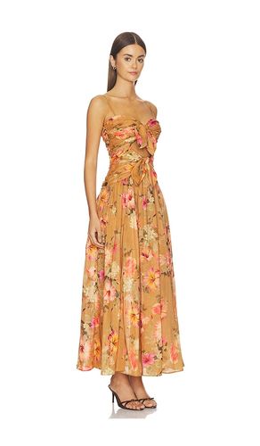 ROBE MI-LONGUE MAHON en . Taille 2/M. Also en 4/XL - Zimmermann - Modalova
