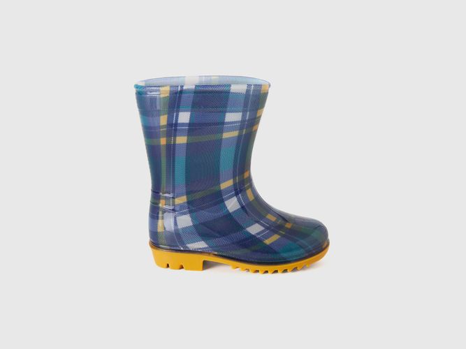 Benetton, Bottes De Pluie En Caoutchouc, taille 21, Multicolore, Enfants - United Colors of Benetton - Modalova