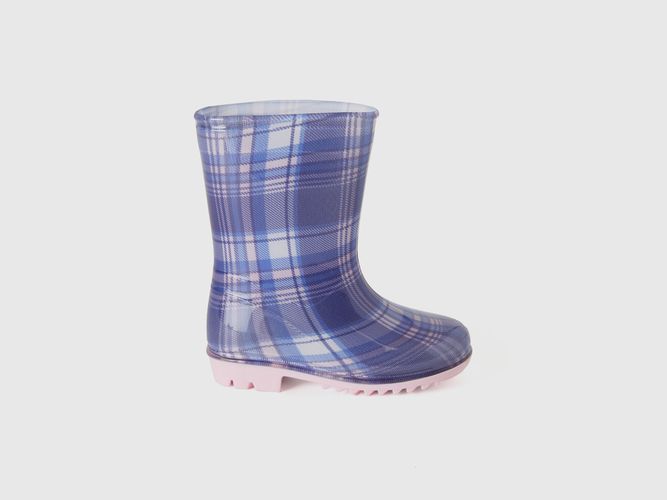 Benetton, Bottes De Pluie En Caoutchouc, taille 24, Multicolore, Enfants - United Colors of Benetton - Modalova