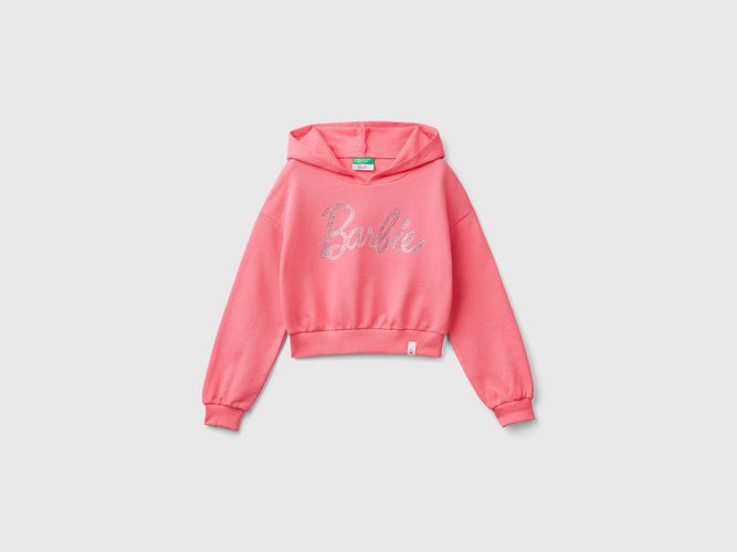 Benetton, Sweat-shirt Barbie Rose Avec Strass, taille 2XL, Rose, Enfants - United Colors of Benetton - Modalova