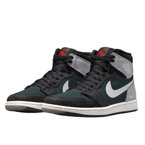 Air 1 Retro High Element Gore-Tex Black Particle Grey - Jordan - Modalova