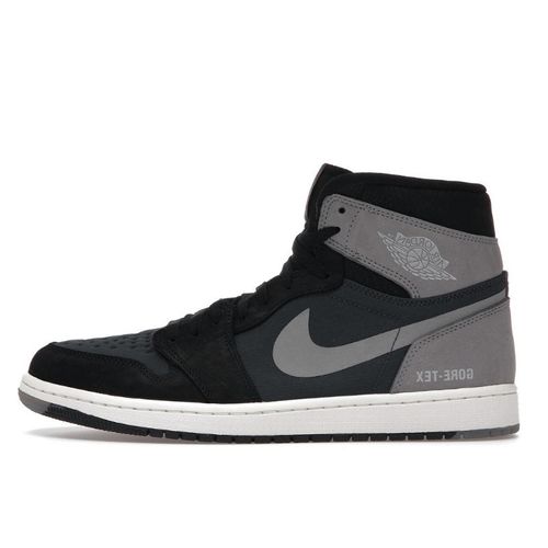 Air 1 Retro High Element Gore-Tex Black Particle Grey - Jordan - Modalova