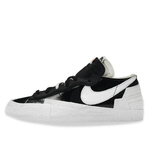Blazer Low Sacai Black Patent Leather - Nike - Modalova