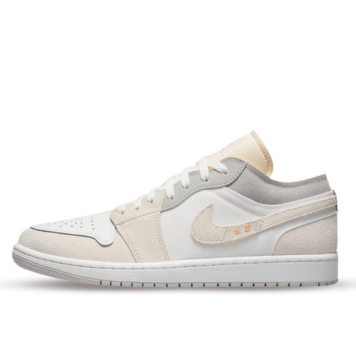 Air 1 Low Inside Out Cream White Light Grey - Jordan - Modalova