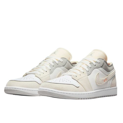Air 1 Low Inside Out Cream White Light Grey - Jordan - Modalova