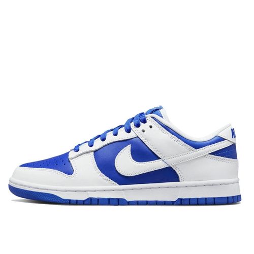Nike Dunk Low Racer Blue White - Nike - Modalova