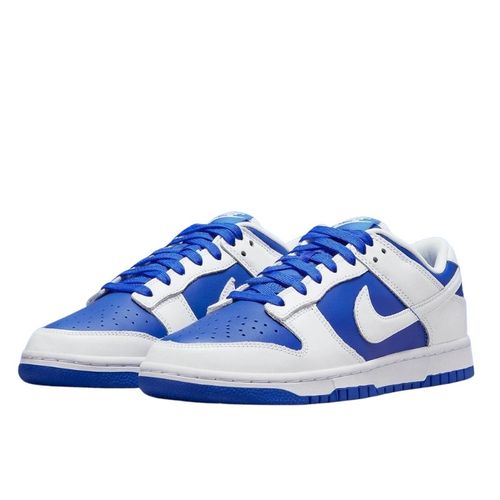 Nike Dunk Low Racer Blue White - Nike - Modalova