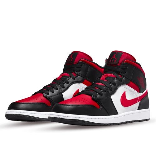 Air Jordan 1 Mid Alternate Bred Toe - Jordan - Modalova