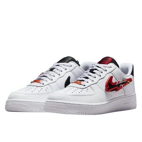 Air Force 1 Low Carabiner Swoosh Red - Nike - Modalova