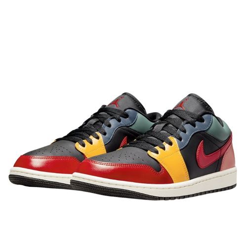 Air Jordan 1 Low SE Black Multi - Jordan - Modalova