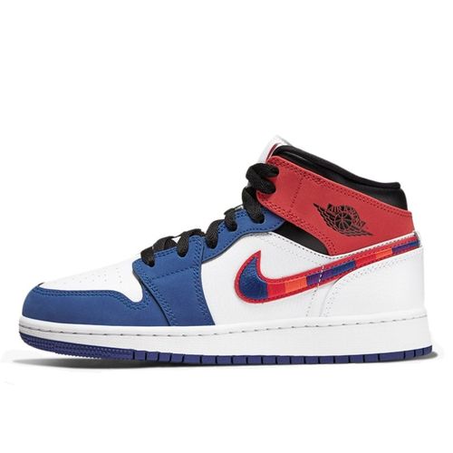 Air 1 Mid Rush Blue University Red - Jordan - Modalova