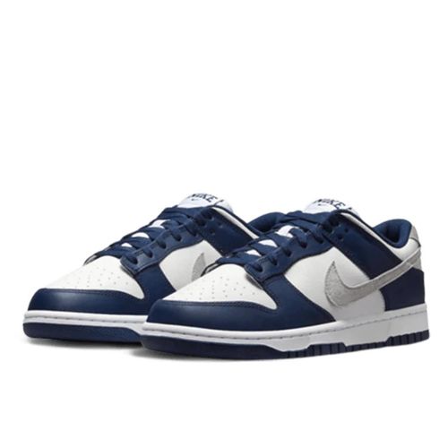 Dunk Low Summit White Midnight Navy - Nike - Modalova
