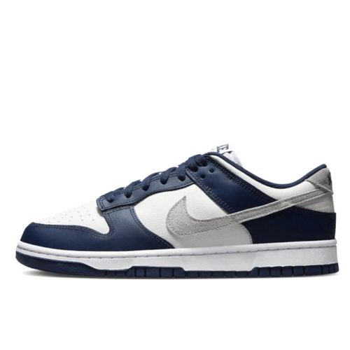 Dunk Low Summit White Midnight Navy - Nike - Modalova