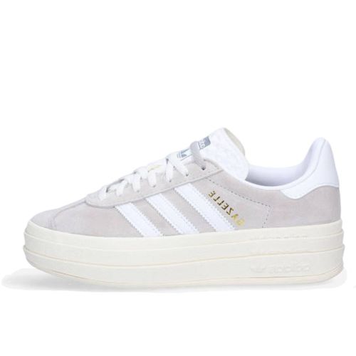 Adidas Gazelle Bold Grey White - Adidas - Modalova