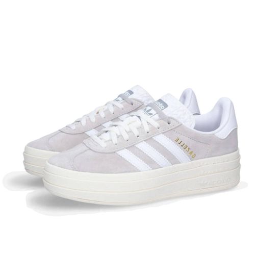 Adidas Gazelle Bold Grey White - Adidas - Modalova
