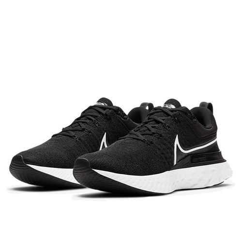 React Infinity Run Flyknit 2 Black - Nike - Modalova