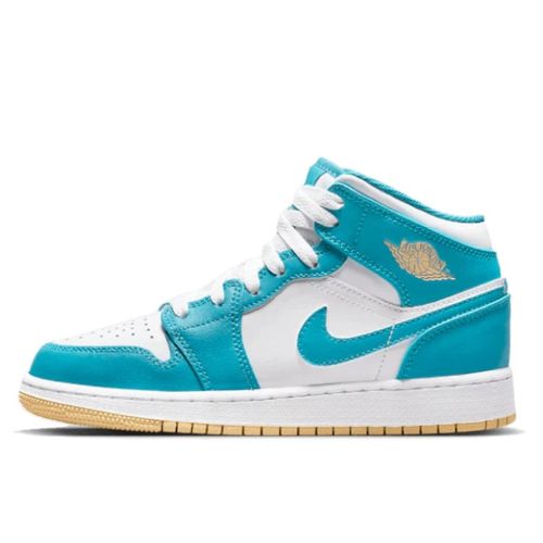 Air Jordan 1 Mid Aquatone - Jordan - Modalova