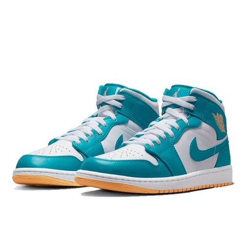 Air Jordan 1 Mid Aquatone - Jordan - Modalova