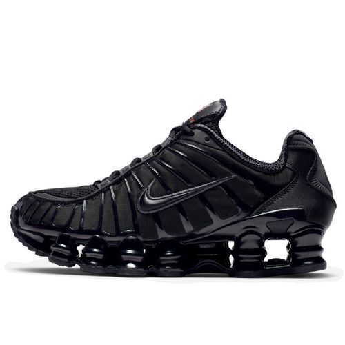 Nike Shox TL Black Max Orange - Nike - Modalova