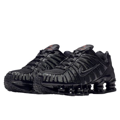Nike Shox TL Black Max Orange - Nike - Modalova