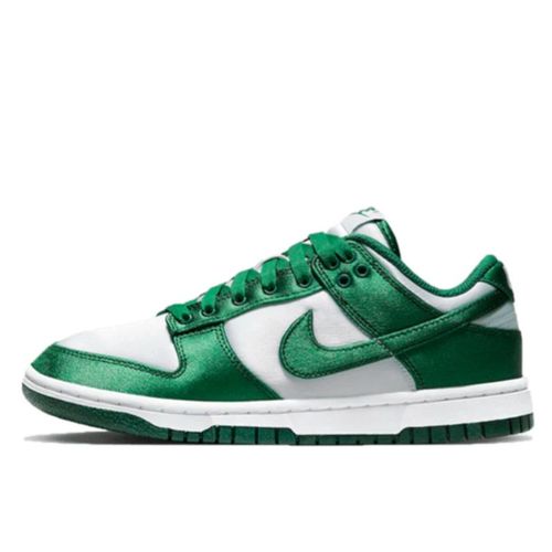 Nike Dunk Low Satin Green - Nike - Modalova