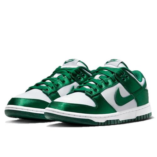 Nike Dunk Low Satin Green - Nike - Modalova