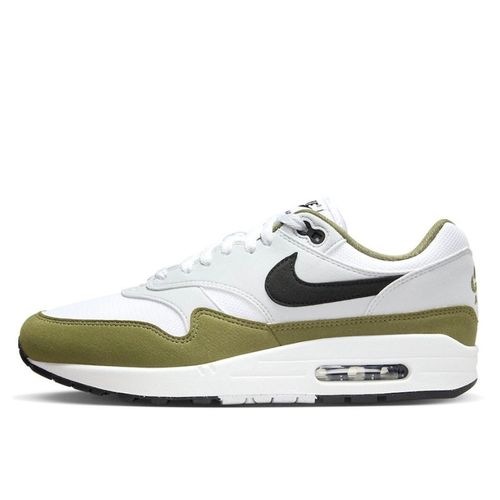 Air Max 1 White Black Medium Olive - Nike - Modalova