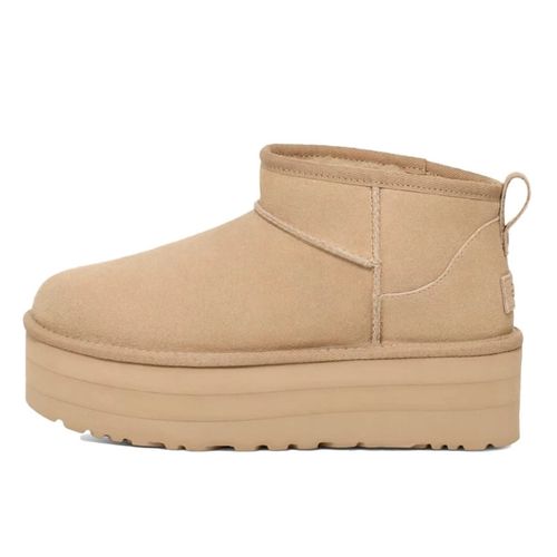 Classic Ultra Mini Platform Boot Mustard Seed - UGG - Modalova