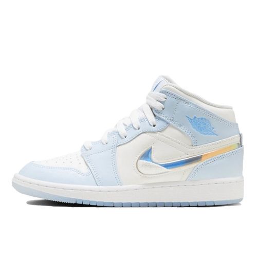Air Jordan 1 Mid Glitter Swoosh - Jordan - Modalova