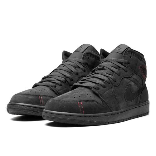 Air 1 Mid SE Craft Dark Smoke Red - Jordan - Modalova
