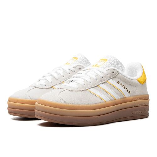 Adidas Gazelle Bold Ivory Bold Gold - Adidas - Modalova