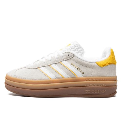 Adidas Gazelle Bold Ivory Bold Gold - Adidas - Modalova