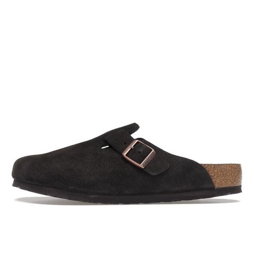 Boston Soft Footbed Suede Mocha - Birkenstock - Modalova