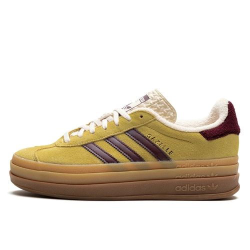 Gazelle Bold Almost Yellow Maroon - Adidas - Modalova